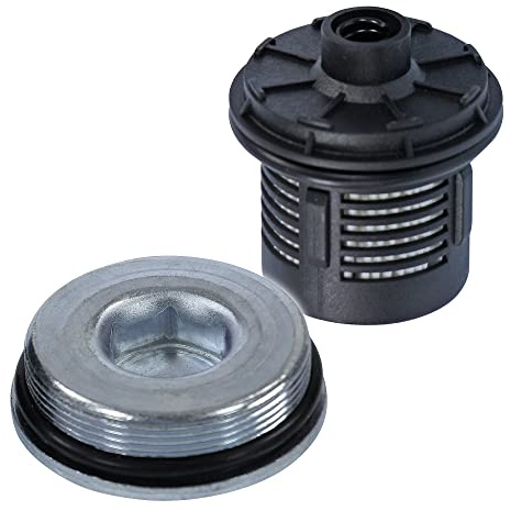 ATEC Germany 1x Filtro de aceite Haldex con junta y tapa Compatible con AUDI A3 (8P1), TT (8J9), SKODA OCTAVIA 2 Kombi (1Z5), VW GOLF 5 (1K1), MULTIVAN T5, PASSAT B6, TRANSPORTER T5 Bus, Kasten