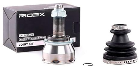 RIDEX Juego de articulación árbol de transmisión M22x1,5 5J0243 Junta Homocinética compatible con MINI Hatchback R50, R53 Cabrio R52