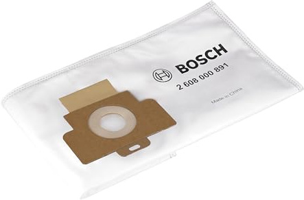 Bosch 3x PRO Vliesbeutel (für GAS 400 A und GAS 12-40 MA, Professional Zubehör Staubsauger)