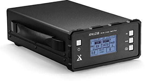 Xiegu XPA125B HF förstärkare 125 W överföringseffekt med biltuner ATU för G90, X5105, G1M HF sändtagare