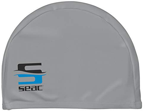 Seac Lycra Stoffkappe zum Schwimmen im Pool, ideal für Männer und Frauen