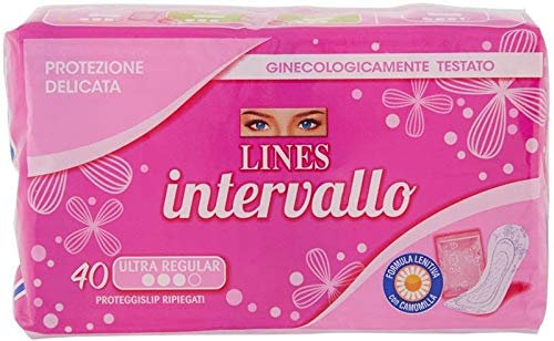 Lines Intervallo Proteggislip Ripiegati 40 Pz