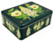 MediMuc Geschenkdose Design Madame Treacle - Liebevoll gestaltete rechteckige Vorratsdose - Motiv Botanical - Blechdose, Keksdose, Dose - Maße: (L x B x H): 19,5 x 15,4 x 7,5cm - Volumen ca. 2,25L