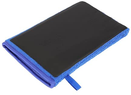 Chlotmio Car Clay Mitt Car Wash Mitt Cleaning Mitts Auto Care Cleaning Wash Mitts Microfibre Cloth Clay Bar for Flawless Removal of Surface Bonded Contaminant