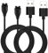 2 Pièce Chargeur Cable Compatible pour Garmin Fenix 7 7S 7X 6/6X 6S Forerunner 955 255 255S Instinct 2 2S Venu 2 2S Approach S10 S40 S60 X10, Convertisseur pour la Plupart des Montres Garmin