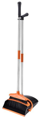 Set scopa e spazzatrice, set scopa e pala spazzante, strumento per la pulizia di case, case, cucine