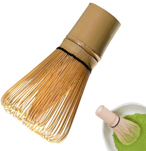 Bamboo Whisk Matcha Whisk, Traditional Set for Authentic Tea Ceremony– Premium Matcha Accessories Set