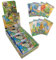 Plant Zombies Cartas Anime, 240 PCS Plant Zombies Cartas Coleccionables Anime Tarjetas Cards Booster Box Trading Card Pack Cartas Juego Cartas Card Game Sets Regalo Juegos para Interior y Exterior