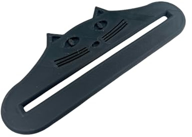 Dispensador interactivo de aperitivos para gatos, control de flujos ajustable, herramienta higiénica para estimular la inteligencia de las mascotas, exprimidor eficiente de aperitivos para gatos