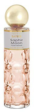 PARFUMS SAPHIR Saphir Moon, Eau de Parfum con Vaporizzatore da Donna, 200 Ml