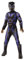 Rubie's Offizielles Luxuskostüm Black Panther, Avengers, Kampfanzug, Kindergröße S, 3-4 Jahre, Körpergröße 117 cm Halloween