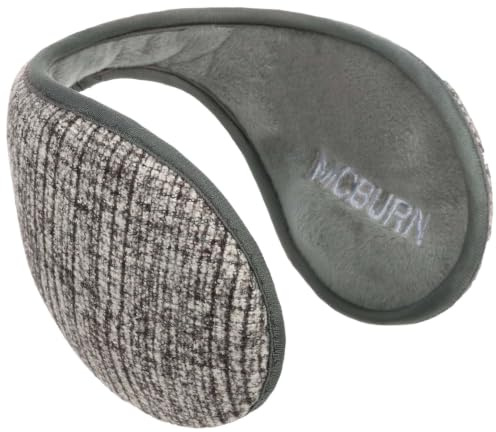 McBURN Veramon Öronvärmare Damer/Herrar - Made in Italy öronskydd höst-vinter Vinter