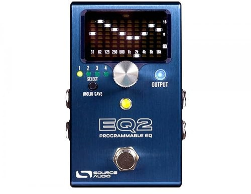 Source Audio SA 270 - One Series EQ2 Programmable Equalizer