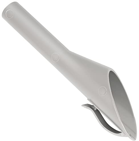 Fuel Funnel, Diesel Funnel, Grey Emergency Diesel Fuel Filler Funnel For Ford 1782177, 1833948