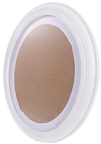 Warmhm 2 Stück 10 Ovaler Bilderrahmen Weiß Ovale Bilderrahmen Wanddekoration Plakatrahmen Ovaler Bilderrahmen Aus Schwarzem Holz Weißer Ovaler Rahmen 8x10 Nahtlos Runder Rahmen 4X Hölzern