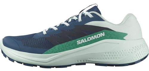 Salomon hommes Alphaglide, Poseidon, chaussures de randonnée polyvalentes pour le confort, idéales pour la randonnée et le trail running lors d'aventures en plein air. 40 ⅔