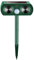 Ahuyentador de gatos solar, multifunción, ultrasonido, repelente de gatos, resistente al agua, con sensor de movimiento, ahuyentador de pájaros, para topos, perros, pájaros, gatos, para jardín,