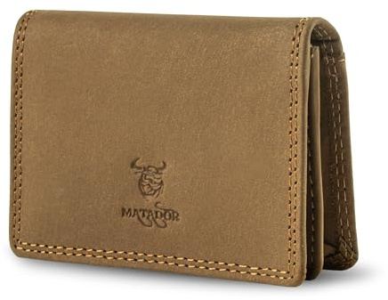 MATADOR V-C-01 DTAN Étui pour cartes de visite, marron clair