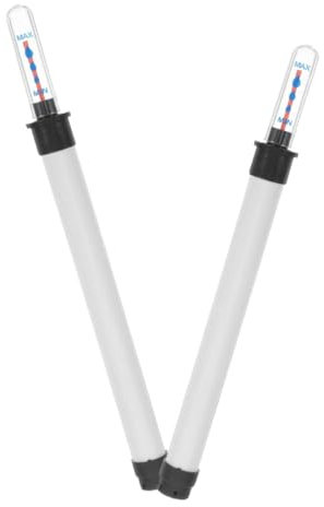 Happyyami Wasserstandsanzeiger für Zimmerpflanzen 2 Stück Wasserstandsanzeiger für Topfpflanzen Tankfüllstandsanzeiger Pflanzenbedarfsanzeiger Schwimmer-wasserstandsanzeiger