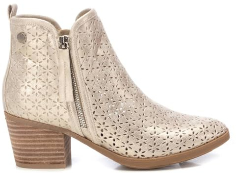 REFRESH - Stivaletti casual Donna Oro - Scarpe comode e versatili - Moda casual - Modello 17278406 (Misurare 36)