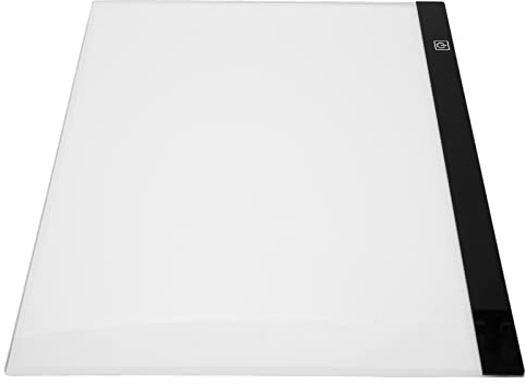 Mesa De Luz A3 A3 Boîte à Lumière A3 Panneau Lumineux Ultra-mince 12000K Led Réglable en Continu Usb Traceur De Tampon Lumineux pour Peinture Traçage Croquis