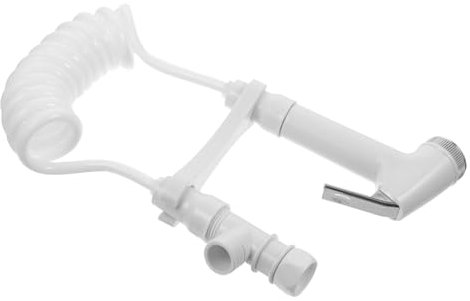 Housoutil Abs Rociador De Bidé De Mano Para Inodoro Diseño Práctico y Ahorro De Espacio