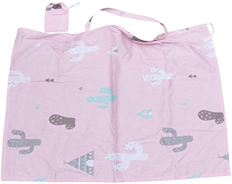 Toyvian Cobertura De Enfermería De Algodón Funda Para Carrito Cubierta De Lactancia Para Bebés Para Uso Exterior Manta De Dormir Bufanda De Lactancia Para Bebés