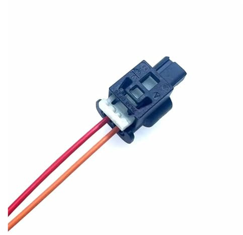 ChunLK 2 Cables 805-120-521/A0225451926 Adecuado for luz de circulación Diurna de Clase S Barra de luz antiniebla Enchufe de luz