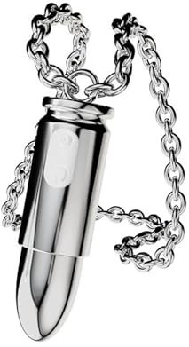 Jinqian Mini Vibrator für Frauen mit 10 Vibrationsmodi Ferngesteuert Bullet Vibrator USB aufladbar Vibro Ei Kleiner Vibrator für Paare Masturbieren für Frauen Diskret Leise und Praktisch(Silber)