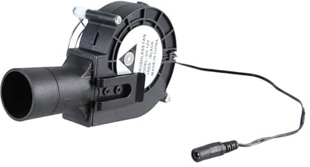 Air Blower - Ventola per barbecue, per picnic, campeggio, barbecue, 4800 giri/min, con ventola in metallo