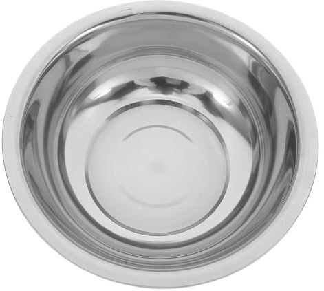 Stainless Steel Mixing Bowl, Stainless Steel Foot Basin for Soaking Face Washing Multi-Functional Basin Large Laundry Bucket Easy Clean Design Baking Cooking Food Storage