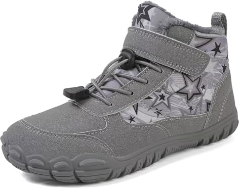 ZEPYFXIT Botas de Nieve Zapatillas Niño Niña Barefoot Invierno Deportivas