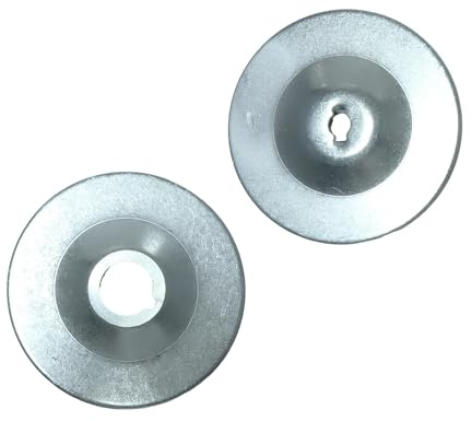 YTGEWXC Arandela de Empuje Interior y Exterior Compatible con TS420, TS410, TS400, TS350, TS360, TS700 y TS800 (Piezas 94507212150)