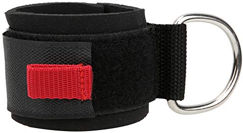 Haofy Lanière de Main de Plongée Universelle avec Anneau en D, Bande de Fixation, Accessoire de Natation, Matériau en Polyester Noir pour la Plongée, Le Fitness