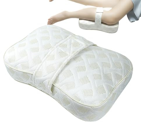 Knäkudde för sidosovare | 3D minnesskum tvättbart hemtillbehör - sovande knäkudde - för obehag sjukhus återhämtning soffa soffa lounge Thanksgiving nyår semester