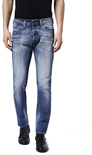 Diesel Homme Buster 084DD Jeans (28W / 32L, Denim)