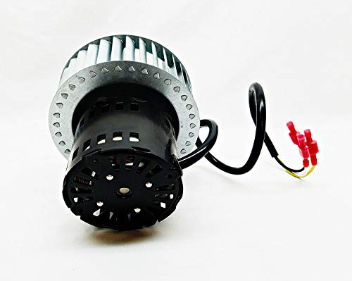 fireplace repl parts (New Part Kozi Fan Kit 100, Previa, Baywin, KSH20 Blower Motor FAN12001, PH-1500CWFM-KIT/firs for Many Models, Check in Description + (one Free Author's Book)