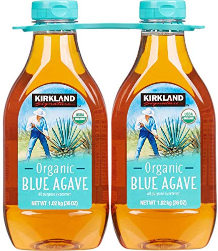 Kirkland Signature Organic Blue Agave 36 oz two bottles - SET OF 3