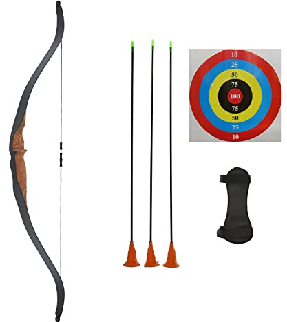 [TOP-Set] Drake Rufus, 38 Zoll, 10 lbs, Recurvebogen, Rechtshand