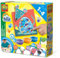 My first - Peinture au doigt - Animaux - SES CREATIVE - Peins 8 cartes d'animaux joyeux.