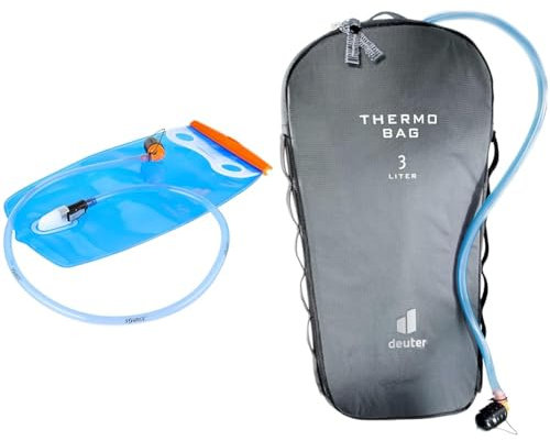 deuter Streamer 2.0 Trinksystem & Streamer Thermo Bag 3.0 l isolierende Tasche für deuter Trinksysteme
