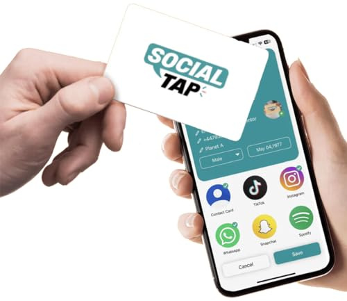 Carte de visite virtuelle NFC | Carte de visite NFC et QR | Partagez vos coordonnées en toute transparence | Carte de visite NFC | Pas de frais mensuels