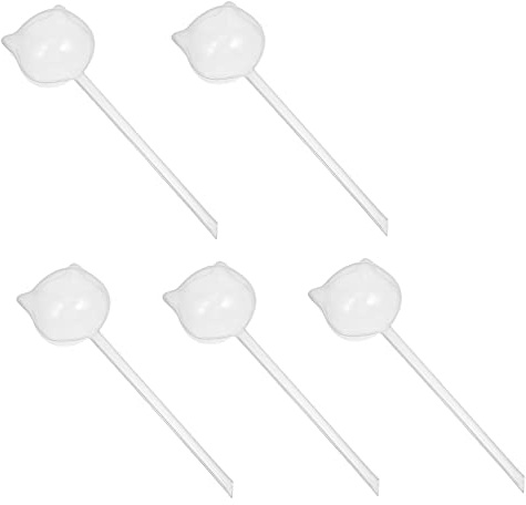 Gatuida 5 Piezas Dispositivo de Riego Automático para Plantas de Esferas de Agua Forma de Animal Bulbos de Riego para Jardinería Casa y Bonsáis