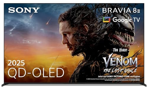 Sony K-55XR8 Televisione 55 4K Oled Ultra HD Smart TV, HDR, DVB-T2, Hevc Main 10, Wi-Fi Nero