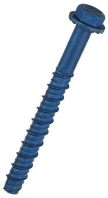 Tapcon 5/16 in. Dia. x 3 in. L Steel Hex Head Concrete Screw Anchor 15 pk