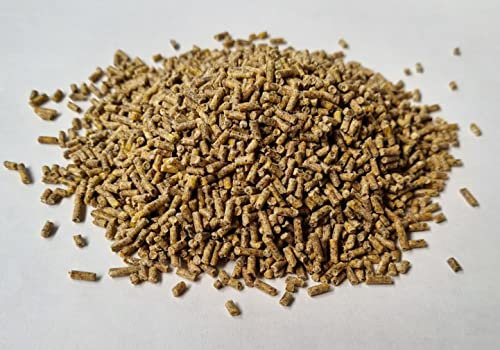 TOP Wachtelfutter Legekorn 9,50 kg extra kleine Pellets 2 mm Wachtellegekorn