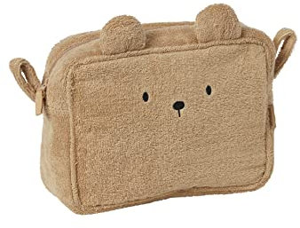 VERTBAUDET Waschtasche Bär aus FrotteecaramelTU