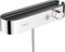 hansgrohe Brausethermostat ShowerTablet Select, Thermostatarmatur Aufputz, Cool Contact Duscharmatur für 1 Funktion, Chrom
