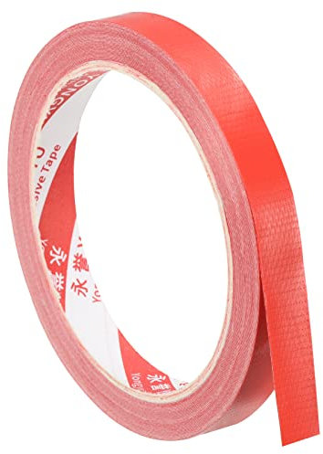 PATIKIL 33ft x 0,5 Tischtennis Seitenband, Tischtennis Kantenband erhältlich in 20 Schlägern schützen die Kanten von Gummi und Klinge für Paddel, Fäulnis