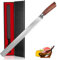 Astylway Slicing Carving Knife 12 inch Brisket Knife Outdoor Kitchen Knife Chef Knives Multipurpose Grilling Camping Cooking Knife BBQ Tool